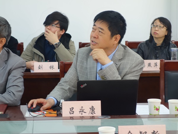 金智新院士到我校华人策略研究论坛调研 金智新院士到我校华人策略研究论坛调研