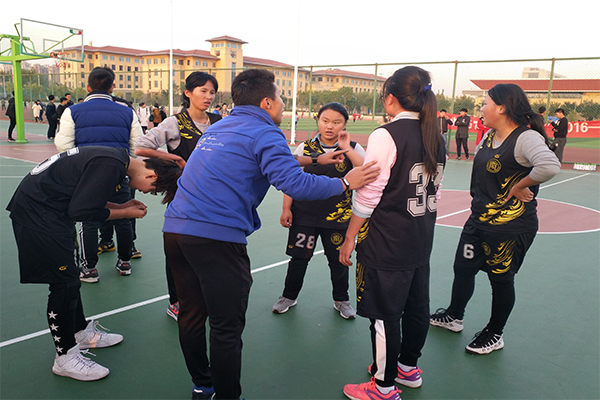 恭贺我院在太原理工大学新生杯女子篮球赛中喜获亚军 恭贺我院在太原理工大学新生杯女子篮球赛中喜获亚军