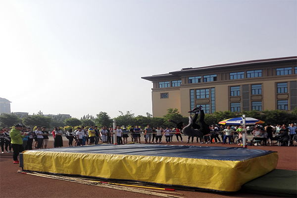 我院在2016年太原理工大学校运会上喜获佳绩 我院在2016年太原理工大学校运会上喜获佳绩