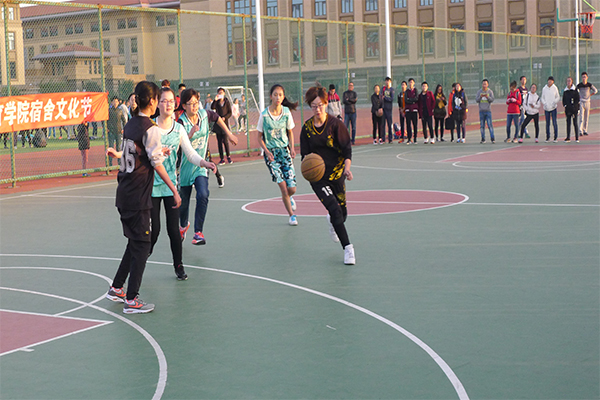 恭贺我院在太原理工大学新生杯女子篮球赛中喜获亚军 恭贺我院在太原理工大学新生杯女子篮球赛中喜获亚军