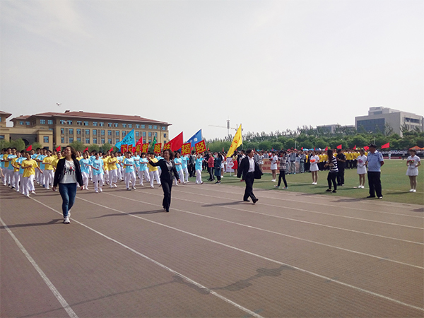 我院在2016年太原理工大学校运会上喜获佳绩 我院在2016年太原理工大学校运会上喜获佳绩